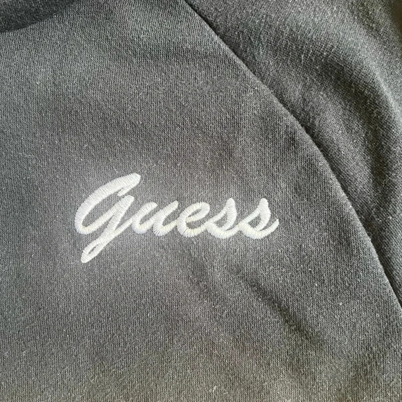 Guess cropped hoodie - Picture 7 of 8